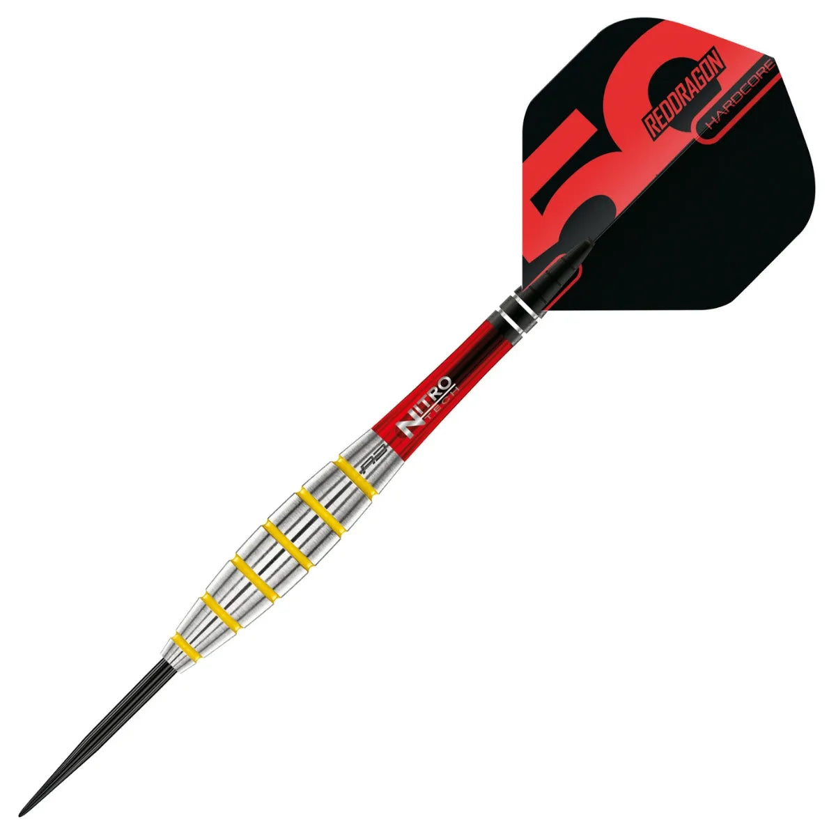 Red Dragon 50 Year Collection Chunky Stumpy 3 85% Tungsten Steel Tip Darts