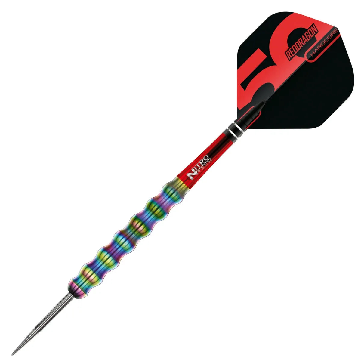 Red Dragon 50 Year Collection Shockwave 90% Tungsten Steel Tip Darts