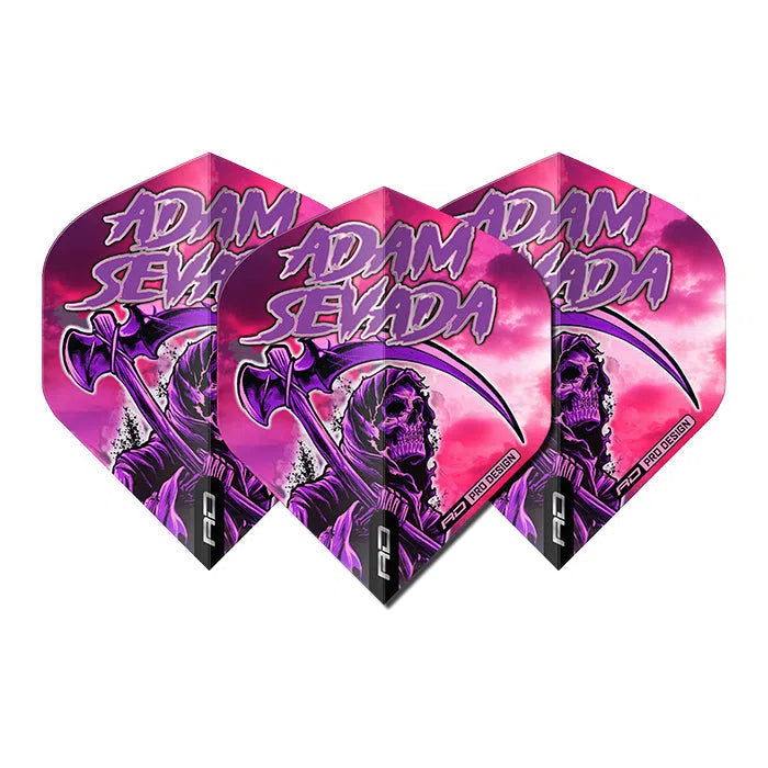 Red Dragon Adam Sevada Hardcore Premium Standard Flights