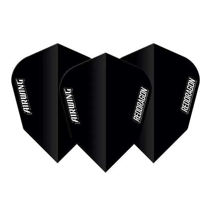 Red Dragon Airwing Moulded Black VStandard Flights