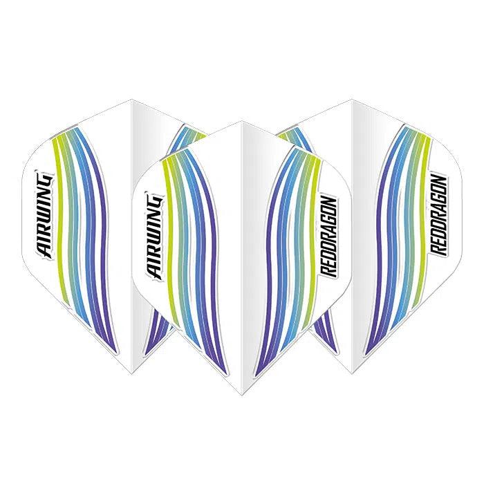 Red Dragon Airwing Moulded Blue Wave Standard Flights