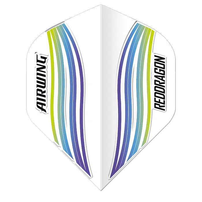 Red Dragon Airwing Moulded Blue Wave Standard Flights