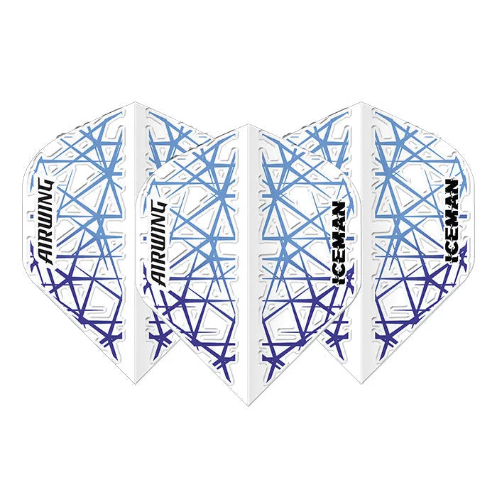 Red Dragon Airwing Moulded Gerwyn Price White Standard Flights