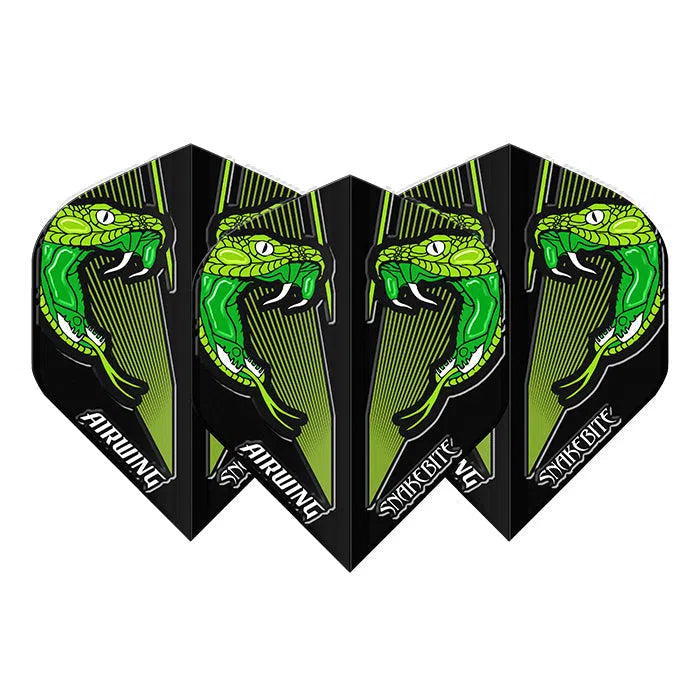 Red Dragon Airwing Moulded Peter Wright Green Standard Flights