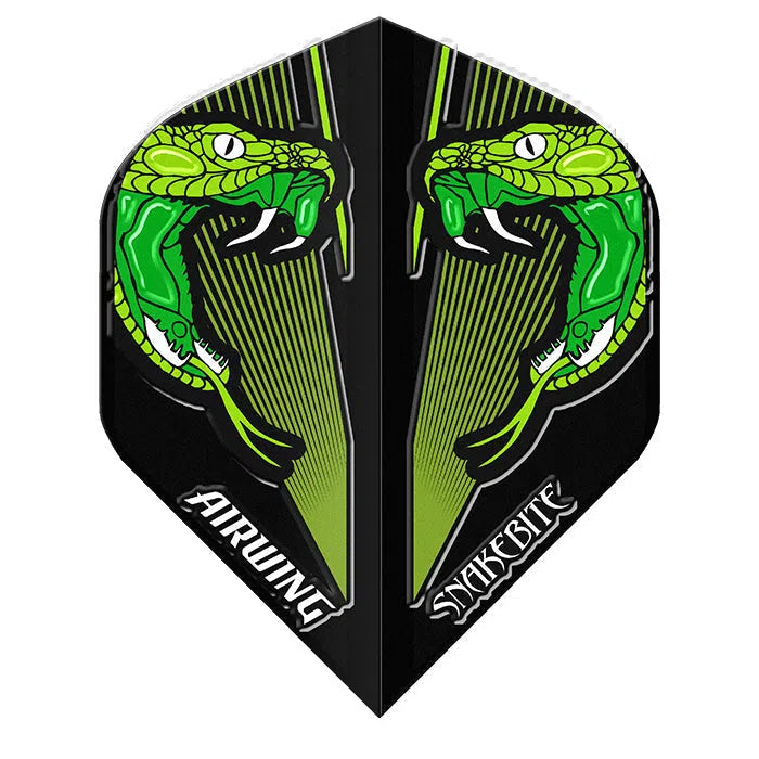 Red Dragon Airwing Moulded Peter Wright Green Standard Flights