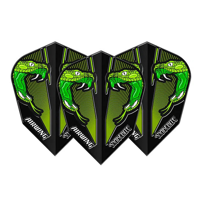 Red Dragon Airwing Moulded Peter Wright Green VStandard Flights