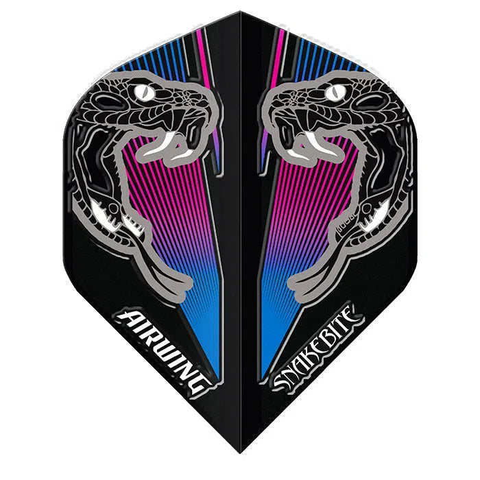 Red Dragon Airwing Moulded Peter Wright Snakebite Standard Flights