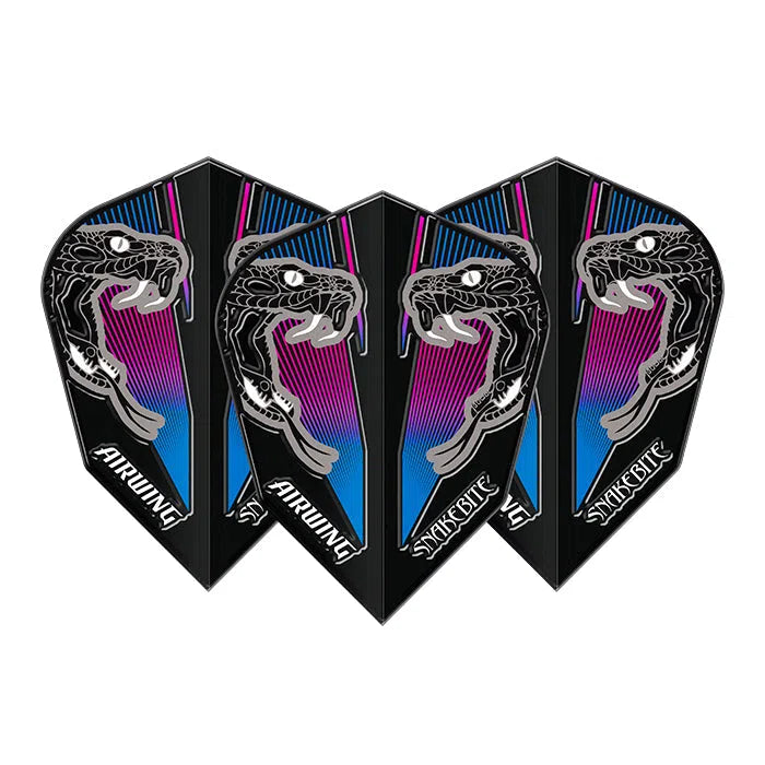 Red Dragon Airwing Moulded Peter Wright Snakebite VStandard Flights