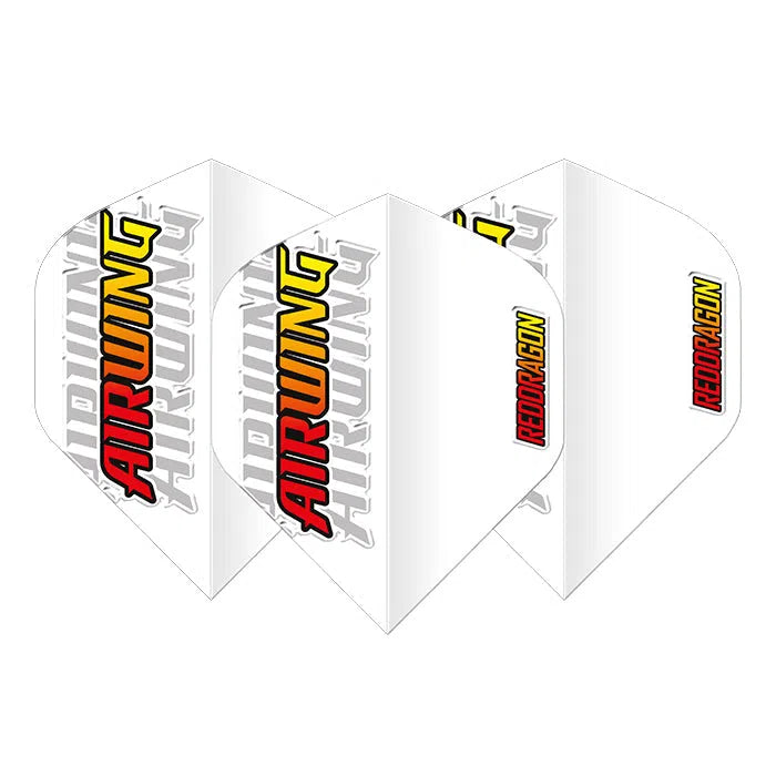 Red Dragon Airwing Moulded Red Logo Standard Flights