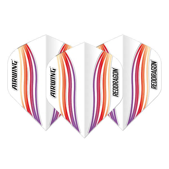 Red Dragon Airwing Moulded Red Wave Standard Flights