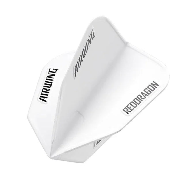 Red Dragon Airwing Moulded White VStandard Flights