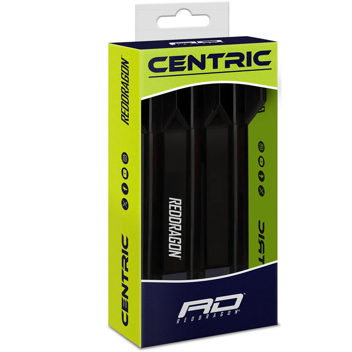 Red Dragon Centric Moulded Darts Case