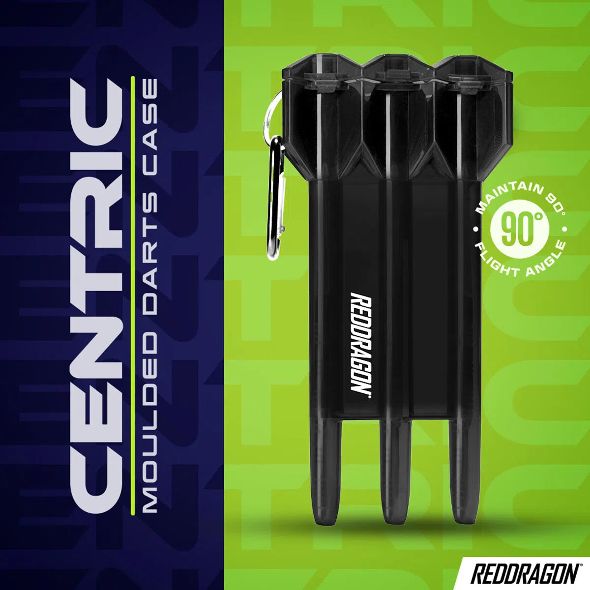 Red Dragon Centric Moulded Darts Case