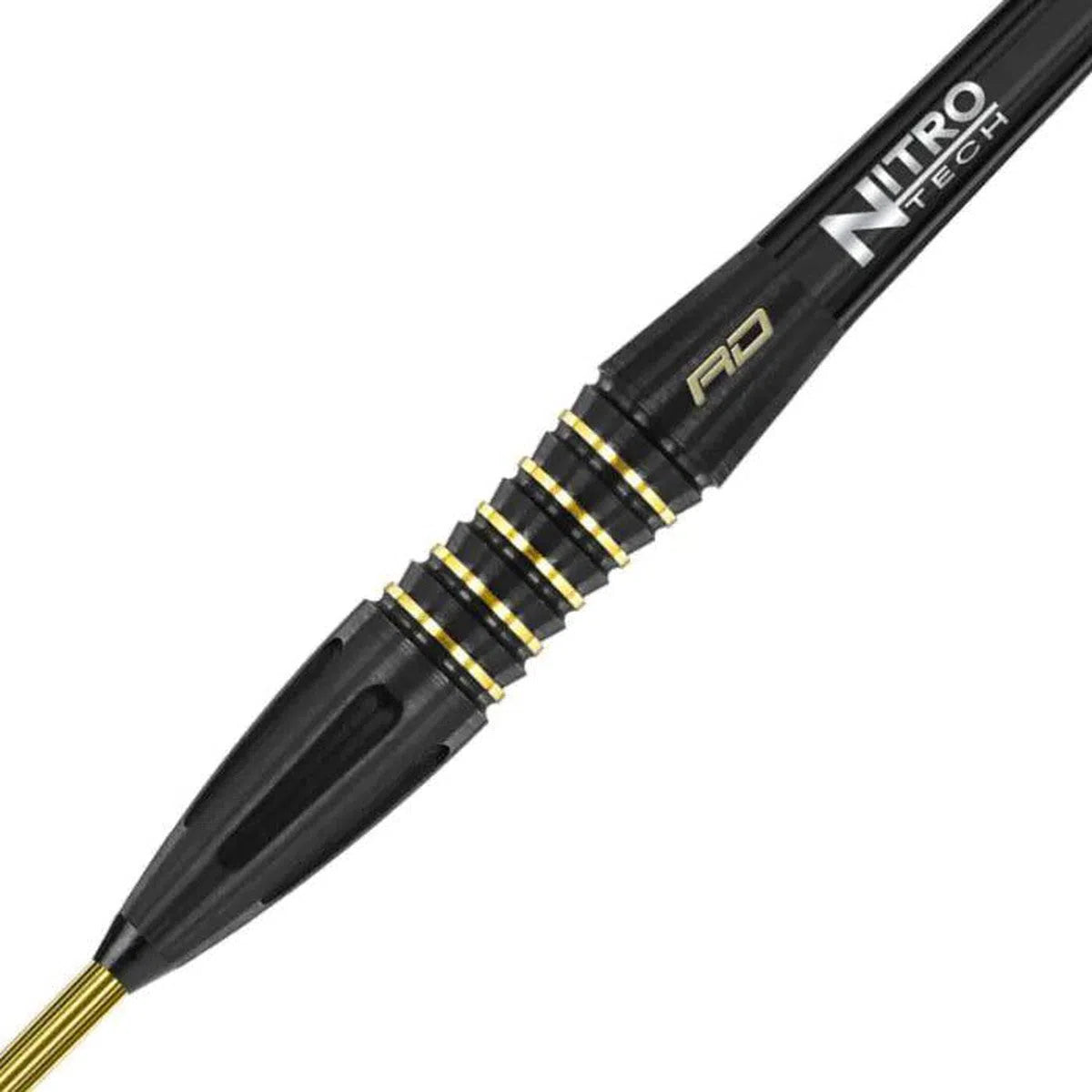 Red Dragon Clarion Black 90% Tungsten Steel Tip Darts
