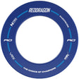 Red Dragon Dartboard Surround  Blue