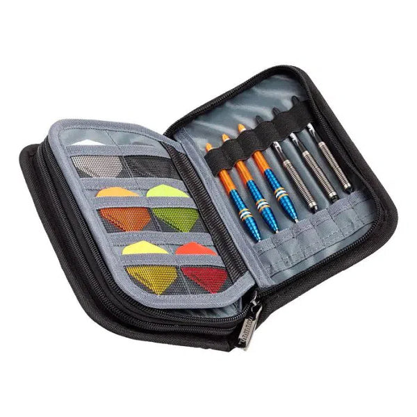 2 Porta Freccette In Legno Di Quercia - Con Fori Rotondi E Quadrati, Per Freccette In Acciaio E Morbide - Foto 5