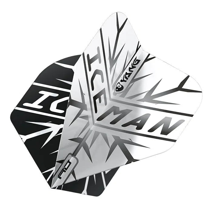 Red Dragon Gerwyn Price Black and White Yin Yang Flights