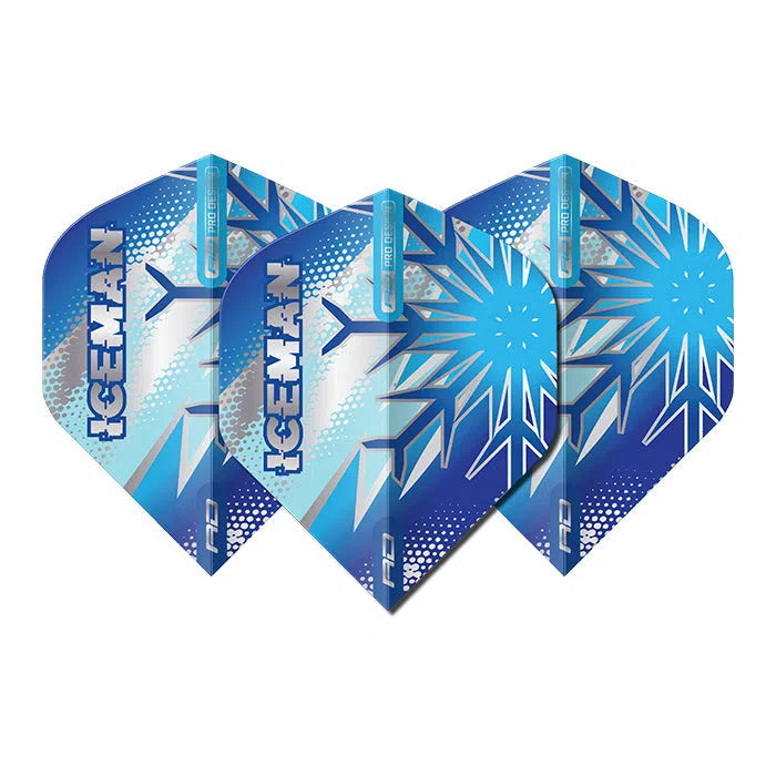 Red Dragon Gerwyn Price Bue Flake Hardcore Premium Flights