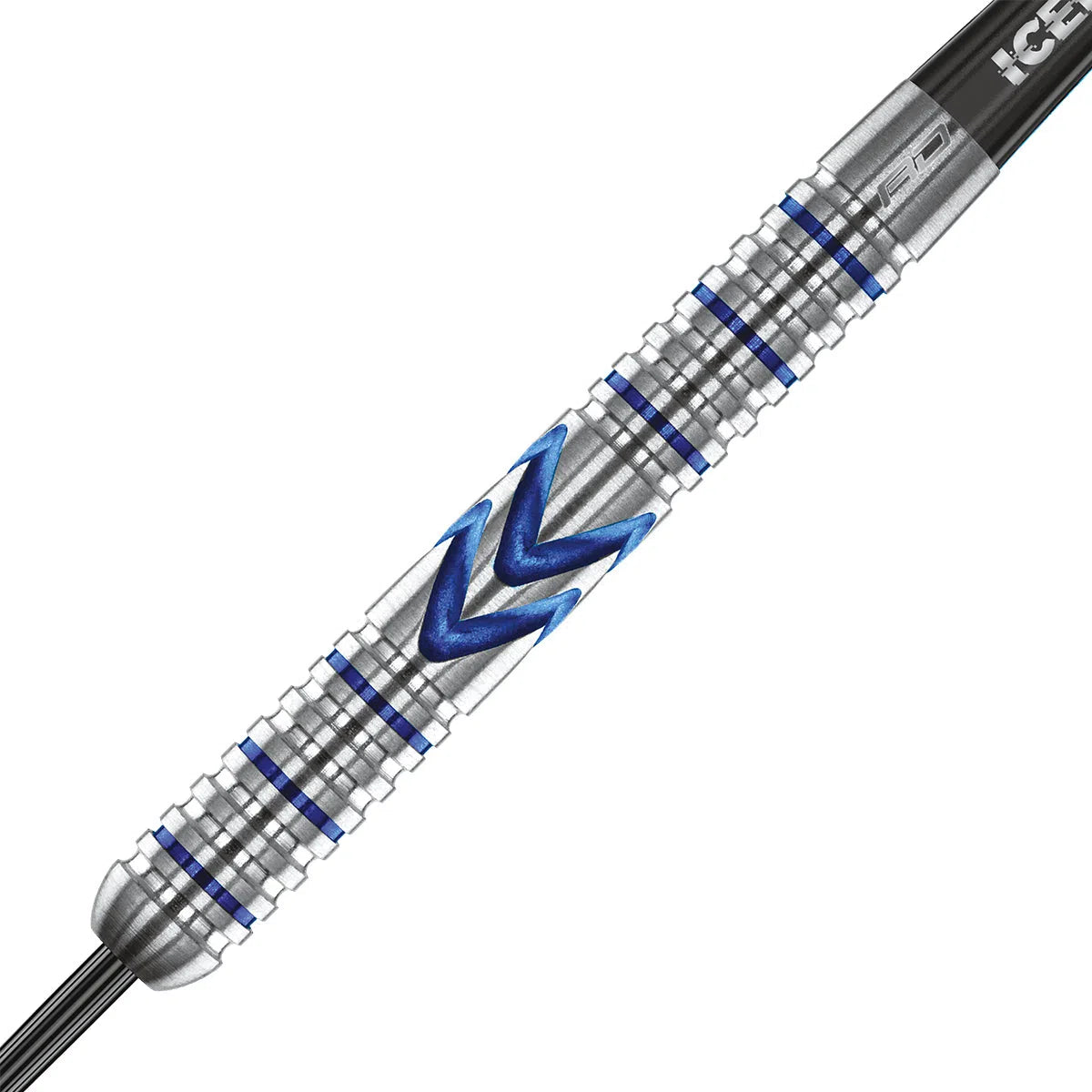 Red Dragon Gerwyn Price Iceman Midnight Edition 90% Tungsten Steel Tip Darts