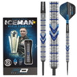 Red Dragon Gerwyn Price Iceman Midnight Edition 90% Tungsten Steel Tip Darts