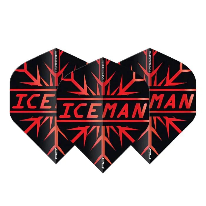 Red Dragon Gerwyn Price Red Hardcore Premium Flights