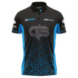 Red Dragon Gerwyn Price Signature Blue Polo