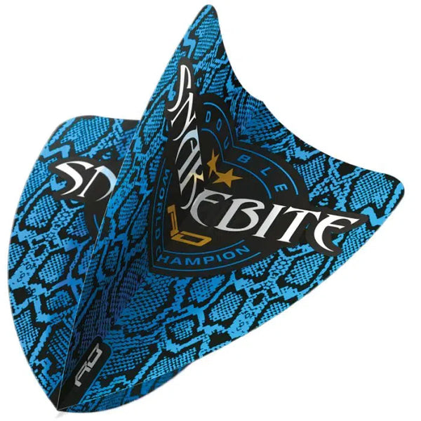 Red Dragon Hardcore Freestyle Ionic Snakebite Blue Logo Flights-1-Premier Darts