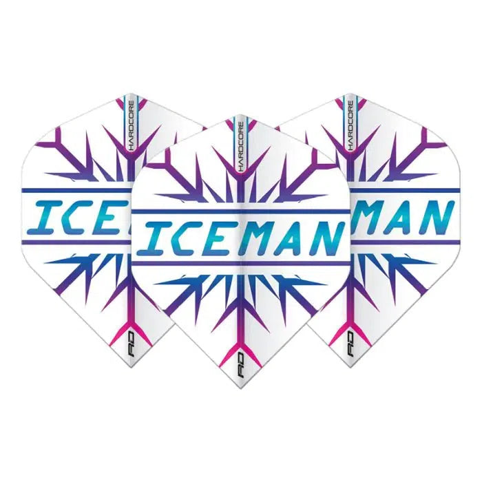 Red Dragon Hardcore Gerwyn Price Rainbow Snowflake Standard Flights