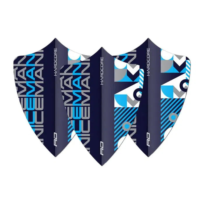 Red Dragon Hardcore Iceman Black Stack Freestyle Flights