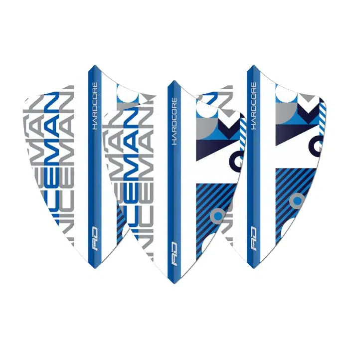 Red Dragon Hardcore Iceman White Stack Freestyle Flights