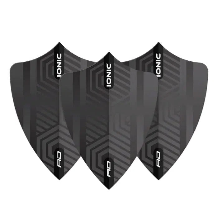 Red Dragon Hardcore Ionic Black Freestyle Flights