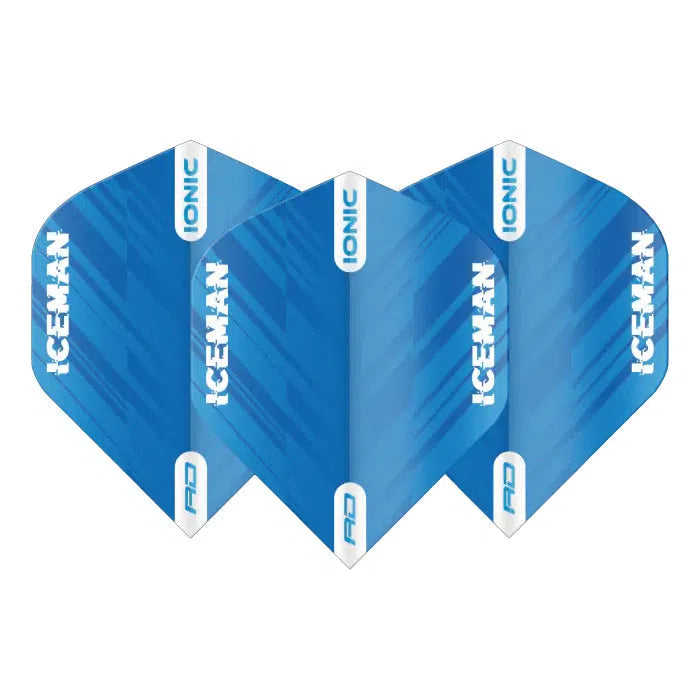 Red Dragon Hardcore Ionic Gerwyn Price Blue Stripe Standard Flights