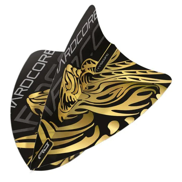 Red Dragon Hardcore Jonny Clayton Gold Dragon Freestyle Flights-1-Premier Darts