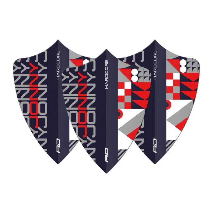 Red Dragon Hardcore Jonny Clayton Red Stack Freestyle Flights