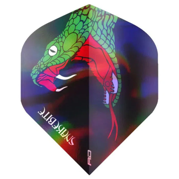 Red Dragon Hardcore Peter Wright Snakebite Holographic Flights-1-Premier Darts