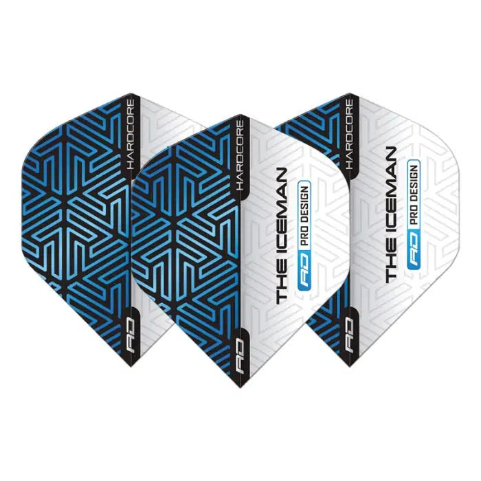 Red Dragon Hardcore Premium Gerwyn Price Blue and White Flights