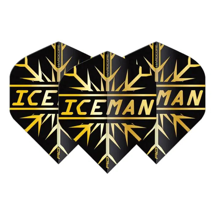 Red Dragon Hardcore Premium Gerwyn Price Gold Snowflake Flights