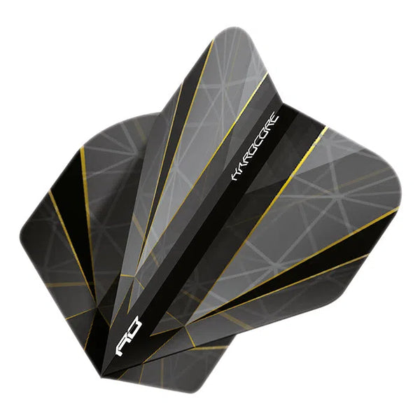 Red Dragon Hardcore Premium Seren Onyx Flights-1-Premier Darts