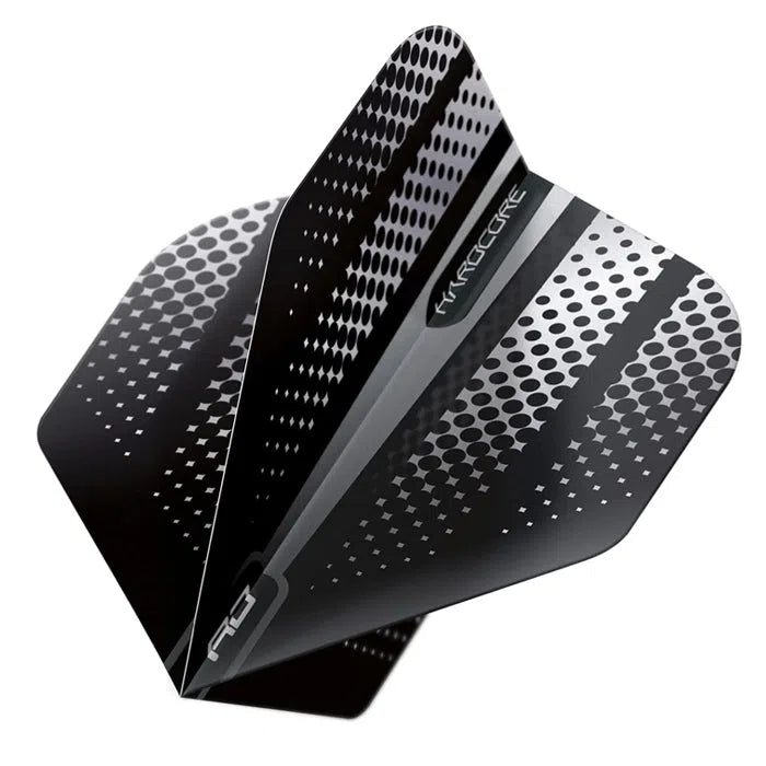 Red Dragon Hardcore Radical Black Flash Standard Flights