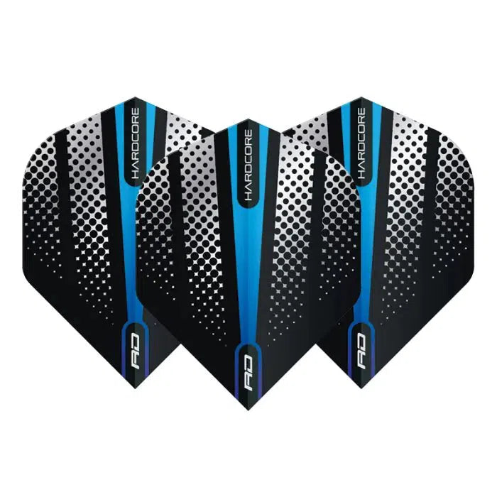 Red Dragon Hardcore Radical Blue Flash Standard Flights