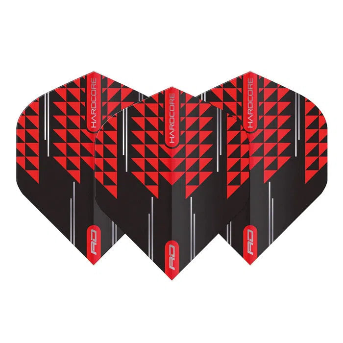 Red Dragon Hardcore Radical Crossfire Standard Flights