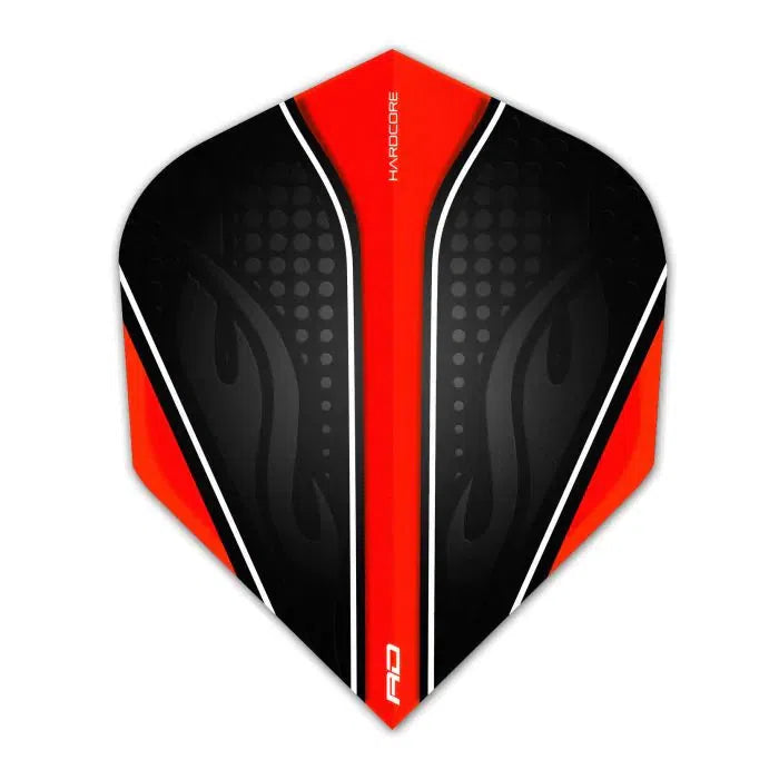 Red Dragon Hardcore Radical Red Standard Flights