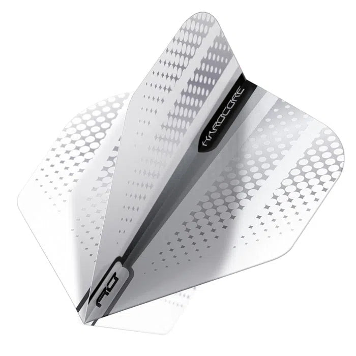 Red Dragon Hardcore Radical Silver Flash Standard Flights