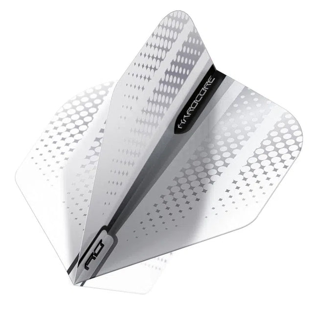 Red Dragon Hardcore Radical Silver Flash Standard Flights