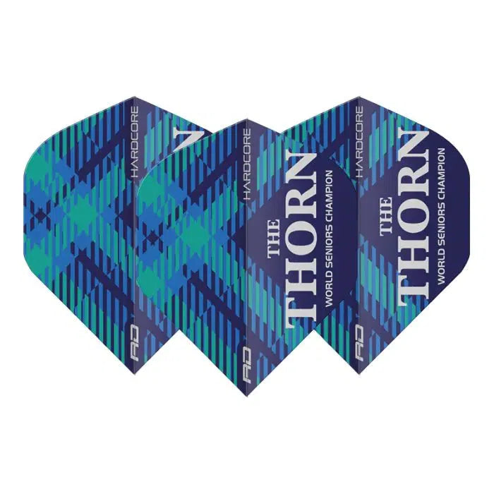 Red Dragon Hardcore Rob Thornton  World Seniors Blue Standard Flights