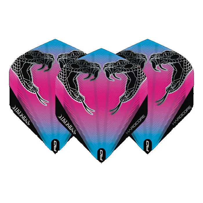 Red Dragon Hardcore Snakebite Black Snake Flights
