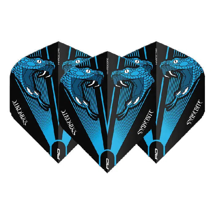 Red Dragon Hardcore Snakebite Blue Snake Flights
