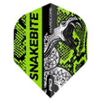 Red Dragon Hardcore Snakebite Coiled Snake Green Flights