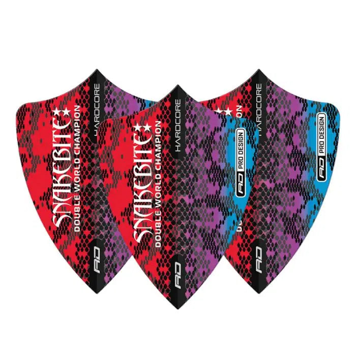 Red Dragon Hardcore Snakebite Multi Freestyle Flights