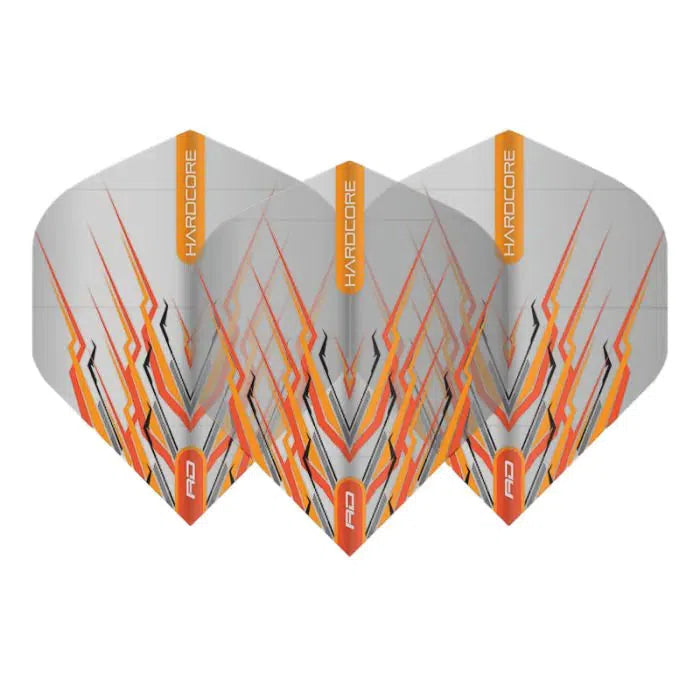 Red Dragon Hardcore Snakebite Orange Mohawk Flights